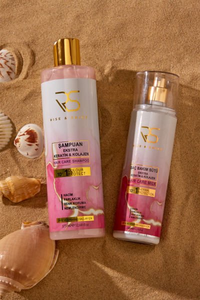 Rise & Shine Keratin & Kolajen Saç Bakım Sütü - 200 ML