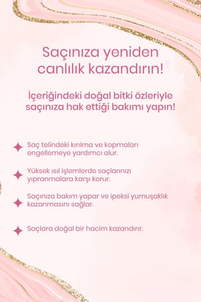 Rise & Shine Keratin & Kolajen Saç Bakım Sütü - 200 ML