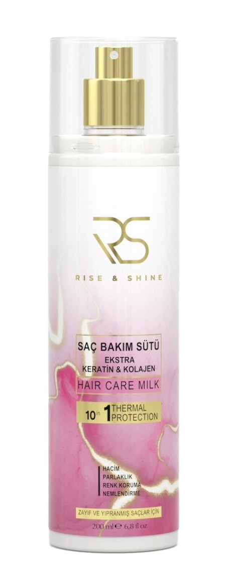 Rise & Shine Keratin & Kolajen Saç Bakım Sütü - 200 ML