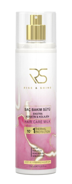 Rise & Shine Keratin & Kolajen Saç Bakım Sütü - 200 ML