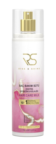 Rise & Shine Keratin & Kolajen Saç Bakım Sütü - 200 ML