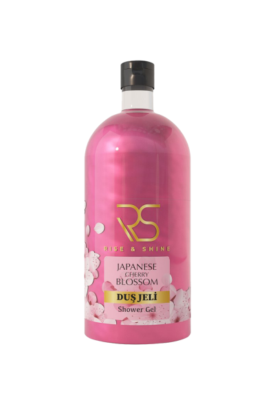 Rise & Shine Japanese Cherry Blossom Duş Jeli - 400 ML