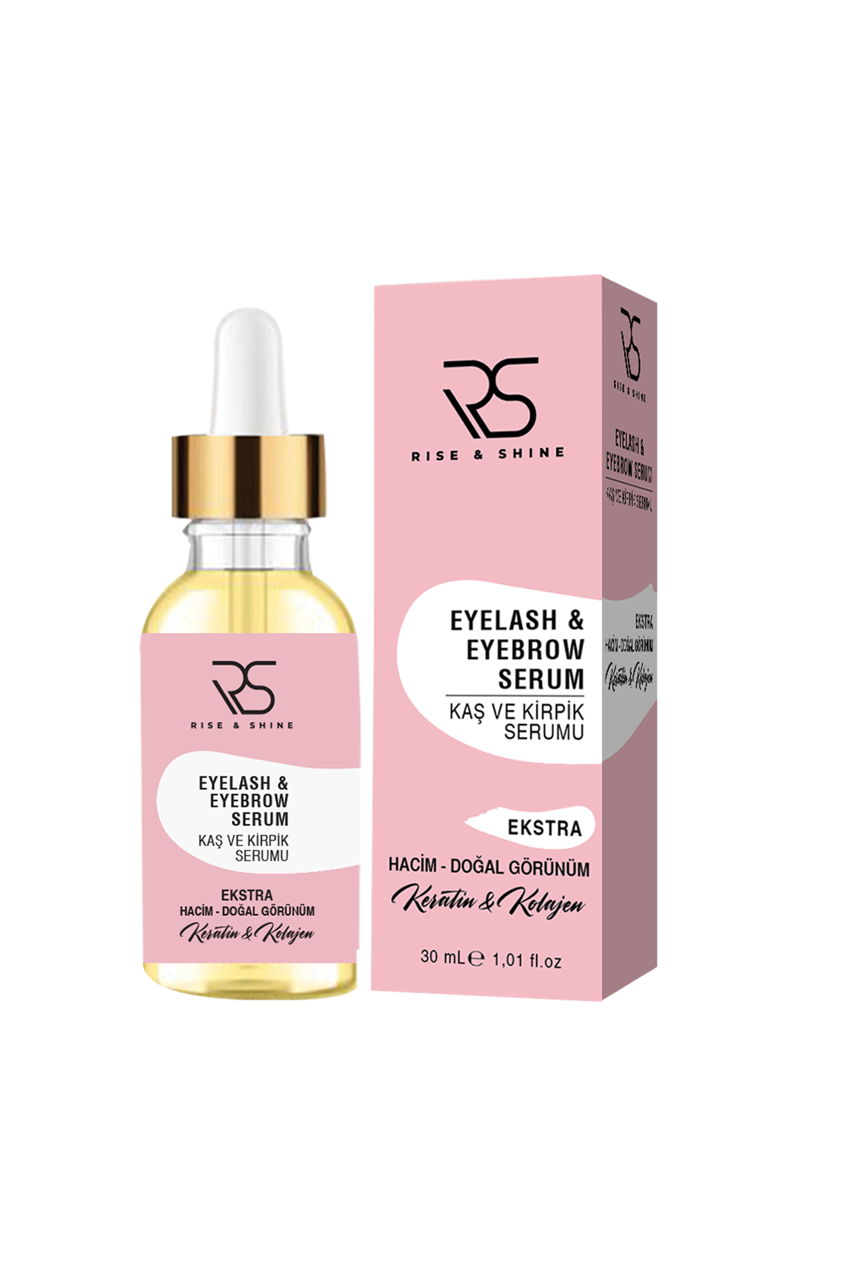 Rise & Shine Kaş & Kirpik Serumu - 30 ML
