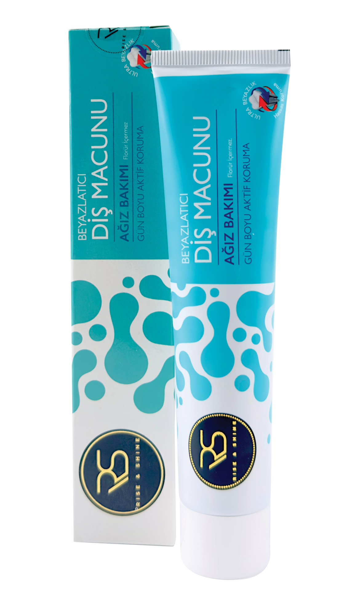 Rise & Shine Beyazlatıcı Diş Macunu - 75 ML