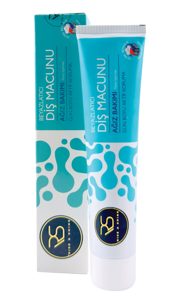 Rise & Shine Beyazlatıcı Diş Macunu - 75 ML