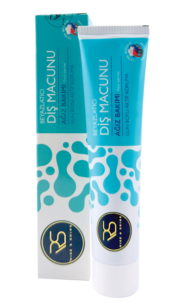 Rise & Shine Beyazlatıcı Diş Macunu - 75 ML