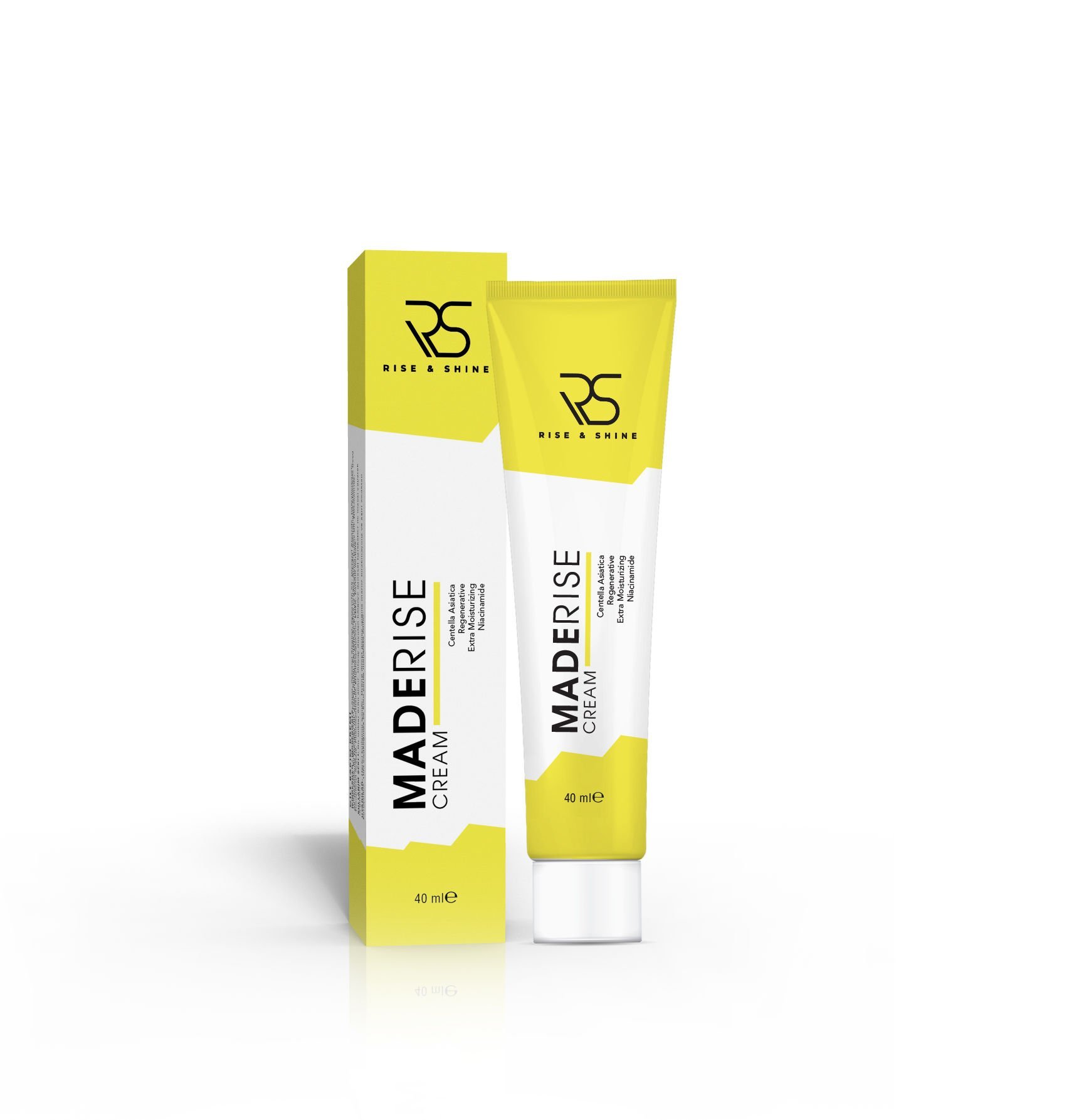 Rise & Shine Maderise Cilt Bakım Kremi - 40 ML
