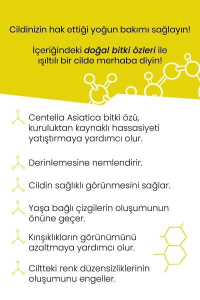 Rise & Shine Maderise Cilt Bakım Kremi - 40 ML