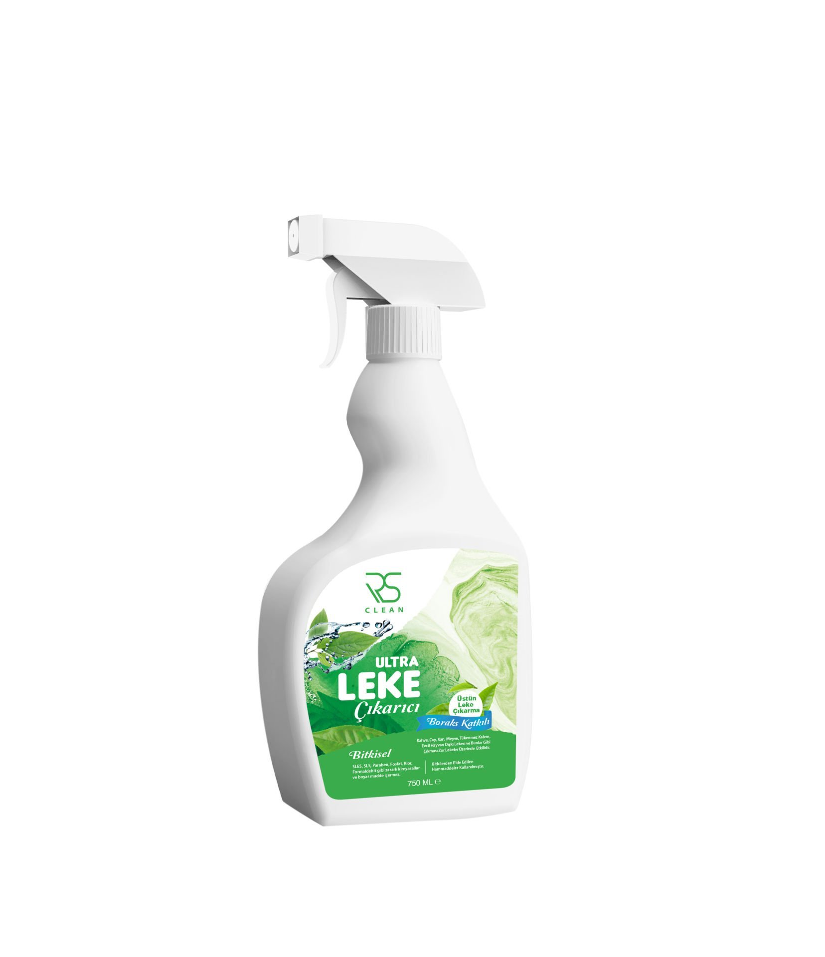 R&S Clean Ultra Bitkisel Leke Çıkarıcı - 750 ML