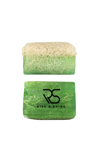 Rise & Shine Doğal Kabak Lifli Aloe Vera Sabunu 130 gr