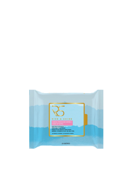 Rise & Shine Makyaj Temizleme Mendili - 25 'li