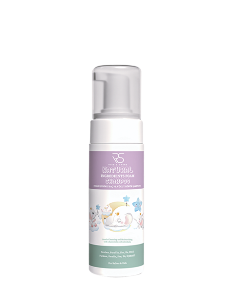 Rise & Shine Doğal Özlü Köpük Saç ve Vücut Bebe Şampuanı - 200 ML