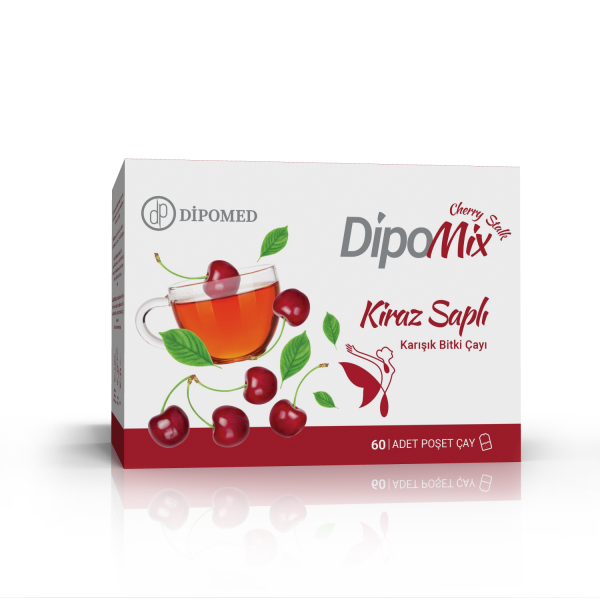 Dipomix Kiraz Saplı Karışık Bitki Çayi 60 Poşet