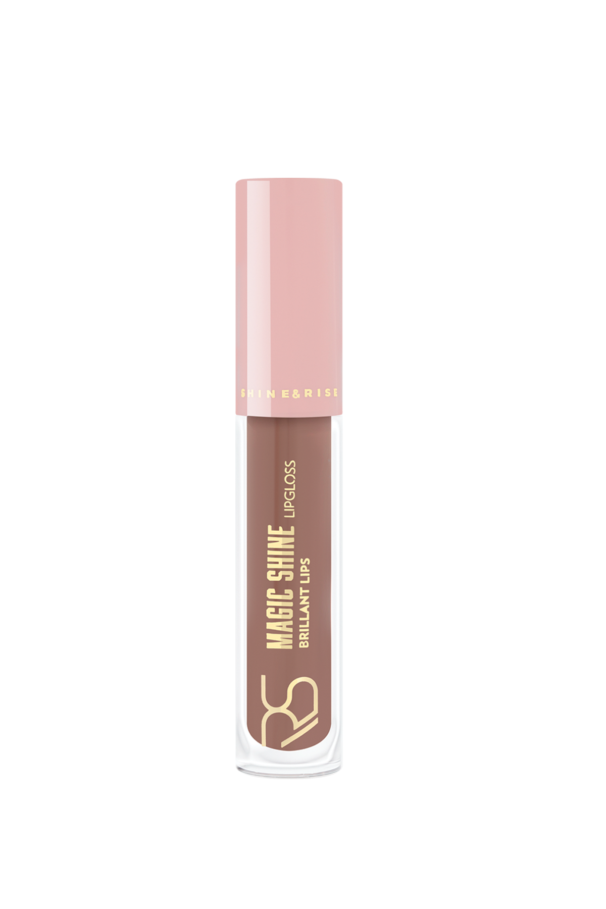 Rise & Shine Doğal Işıltılı Dudak Parlatıcısı No:1 - Brown Sugar