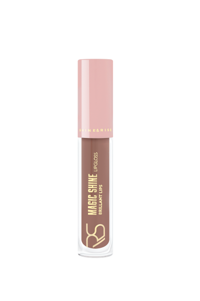 Rise & Shine Doğal Işıltılı Dudak Parlatıcısı No:1 - Brown Sugar