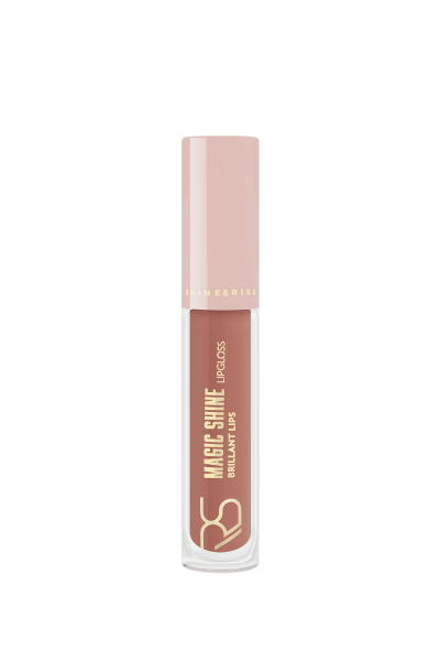 Rise & Shine Doğal Işıltılı Dudak Parlatıcısı No:2 - Miami Peach