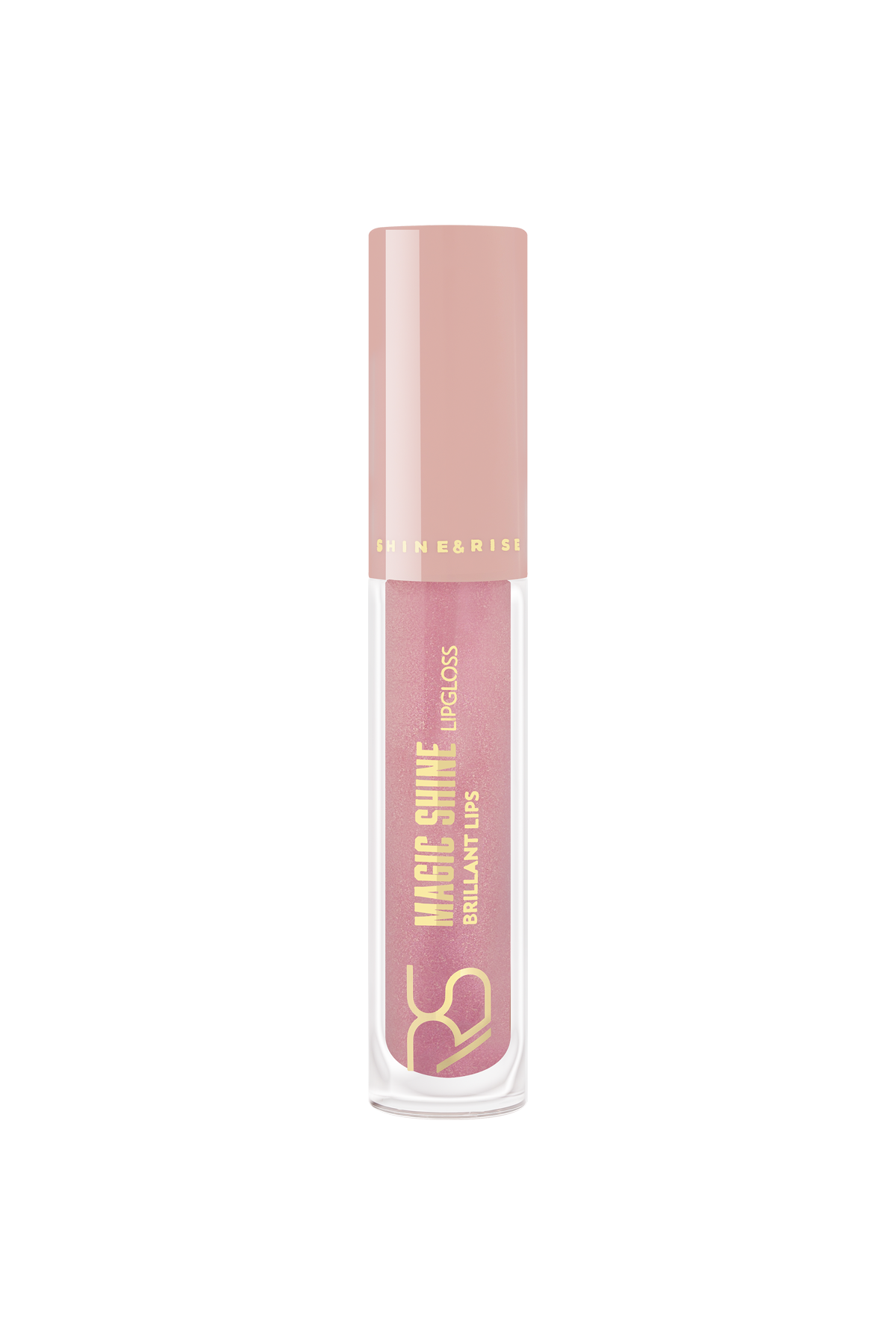 Rise & Shine Doğal Işıltılı Dudak Parlatıcısı No:3 - Candy Rush