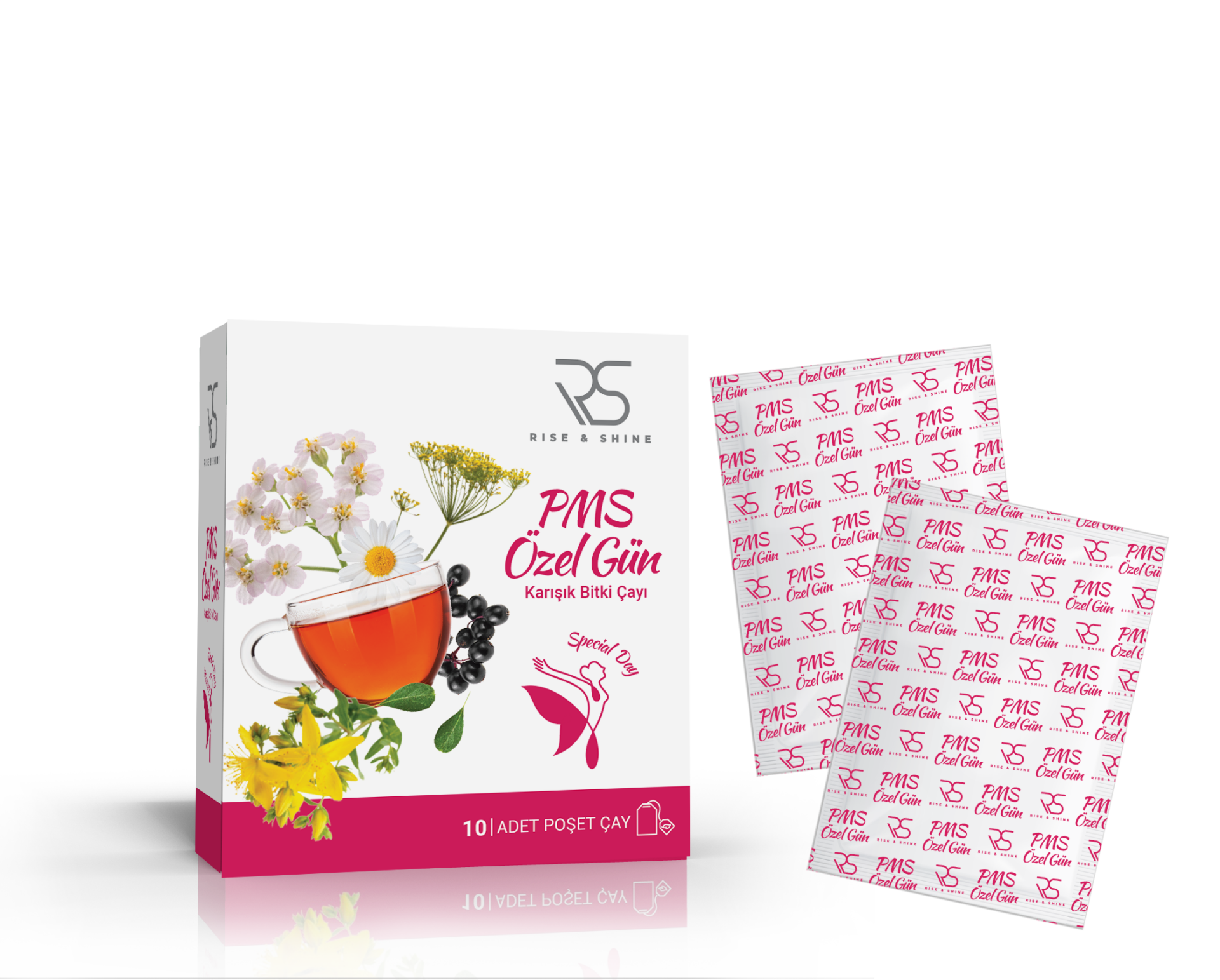 PMS Saplı Karışık Bitki Çayı - 10 Poşet