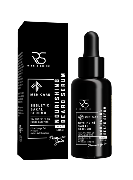 Erkek Serisi Besleyici Sakal Çıkartıcı Serum - 30 ML