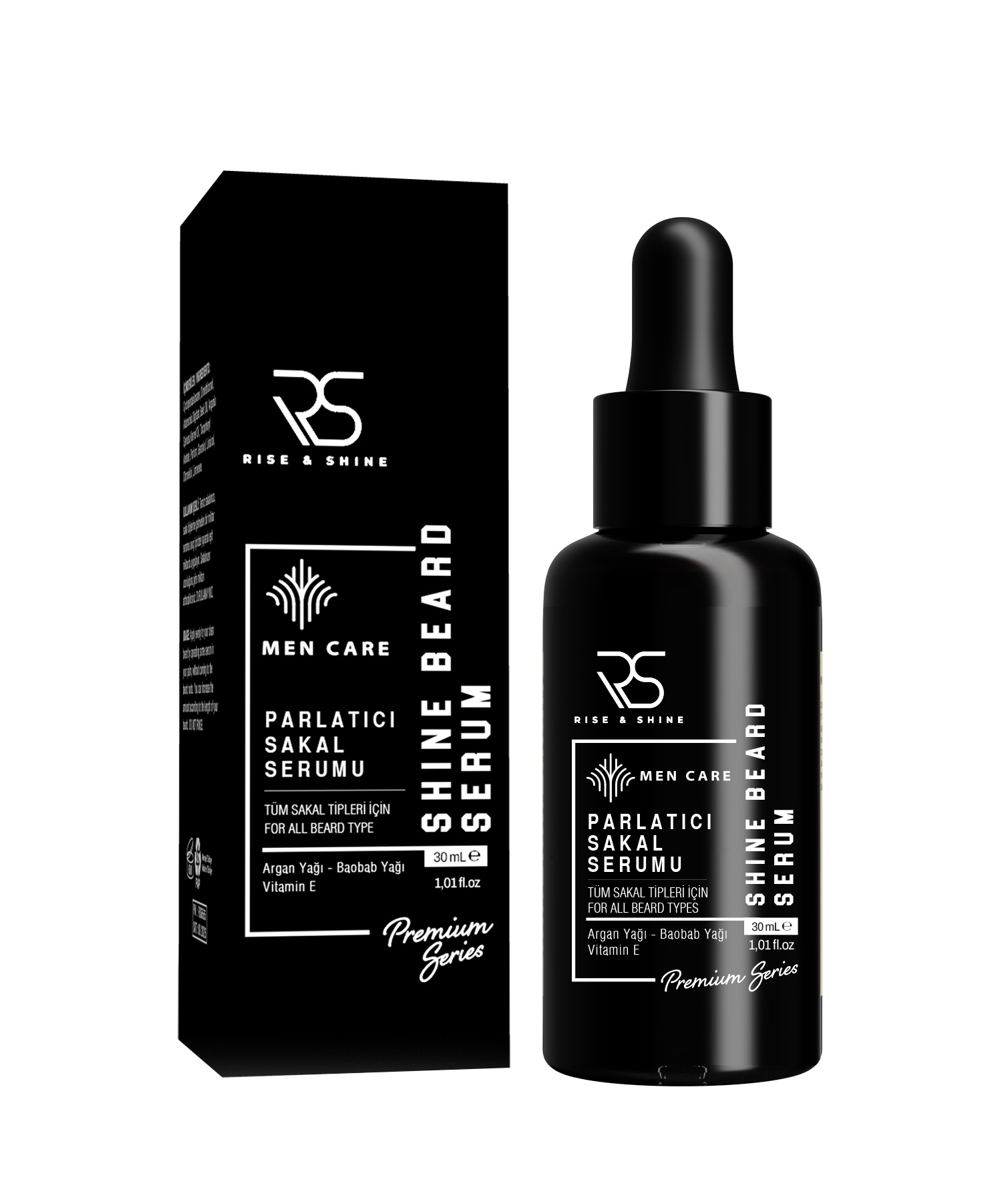 Erkek Serisi Parlak Sakal Serumu - 30 ML