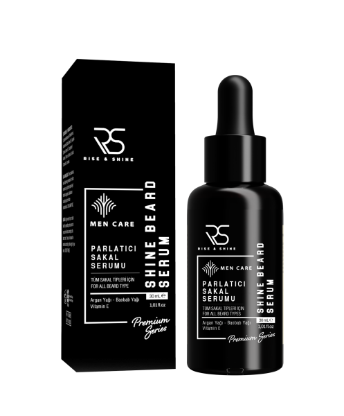 Erkek Serisi Parlak Sakal Serumu - 30 ML