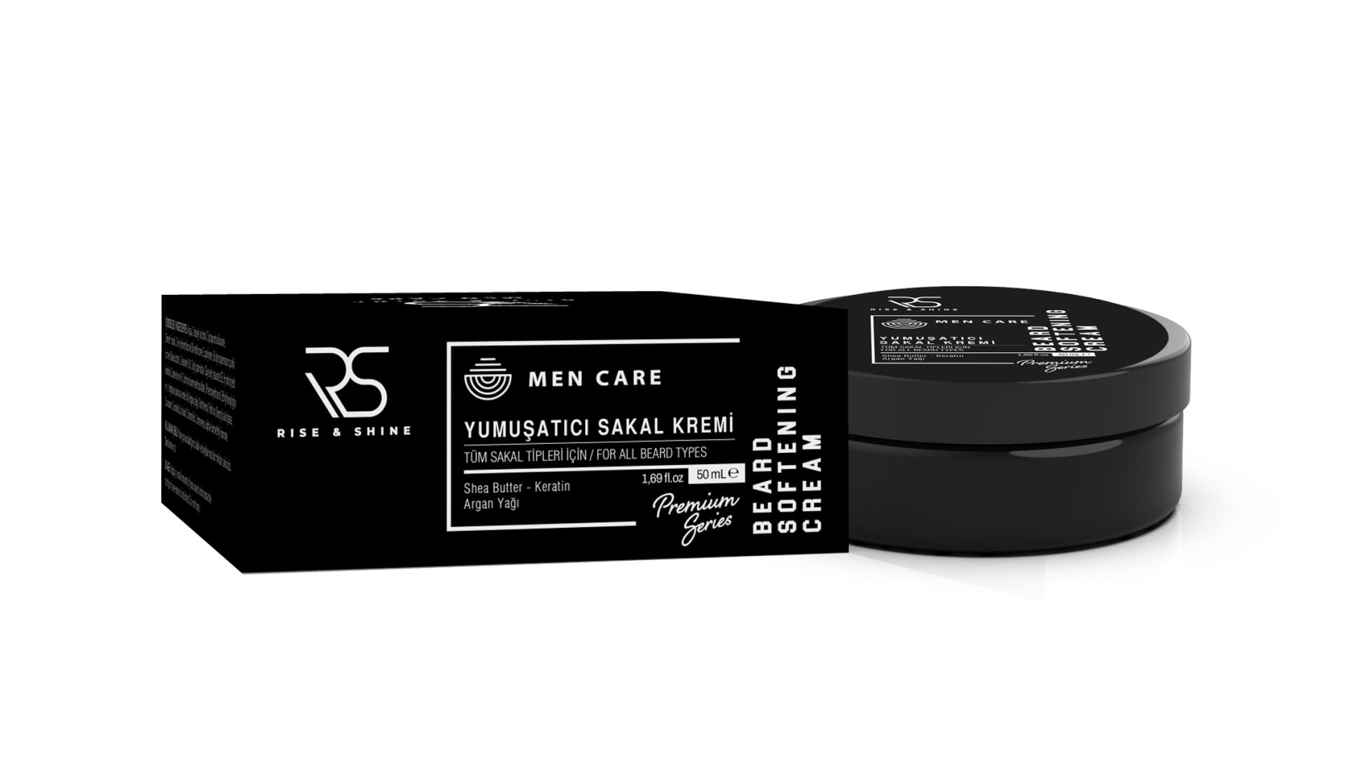 Erkek Serisi Yumuşatıcı Sakal Kremi - 50 ML