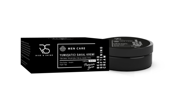 Erkek Serisi Yumuşatıcı Sakal Kremi - 50 ML