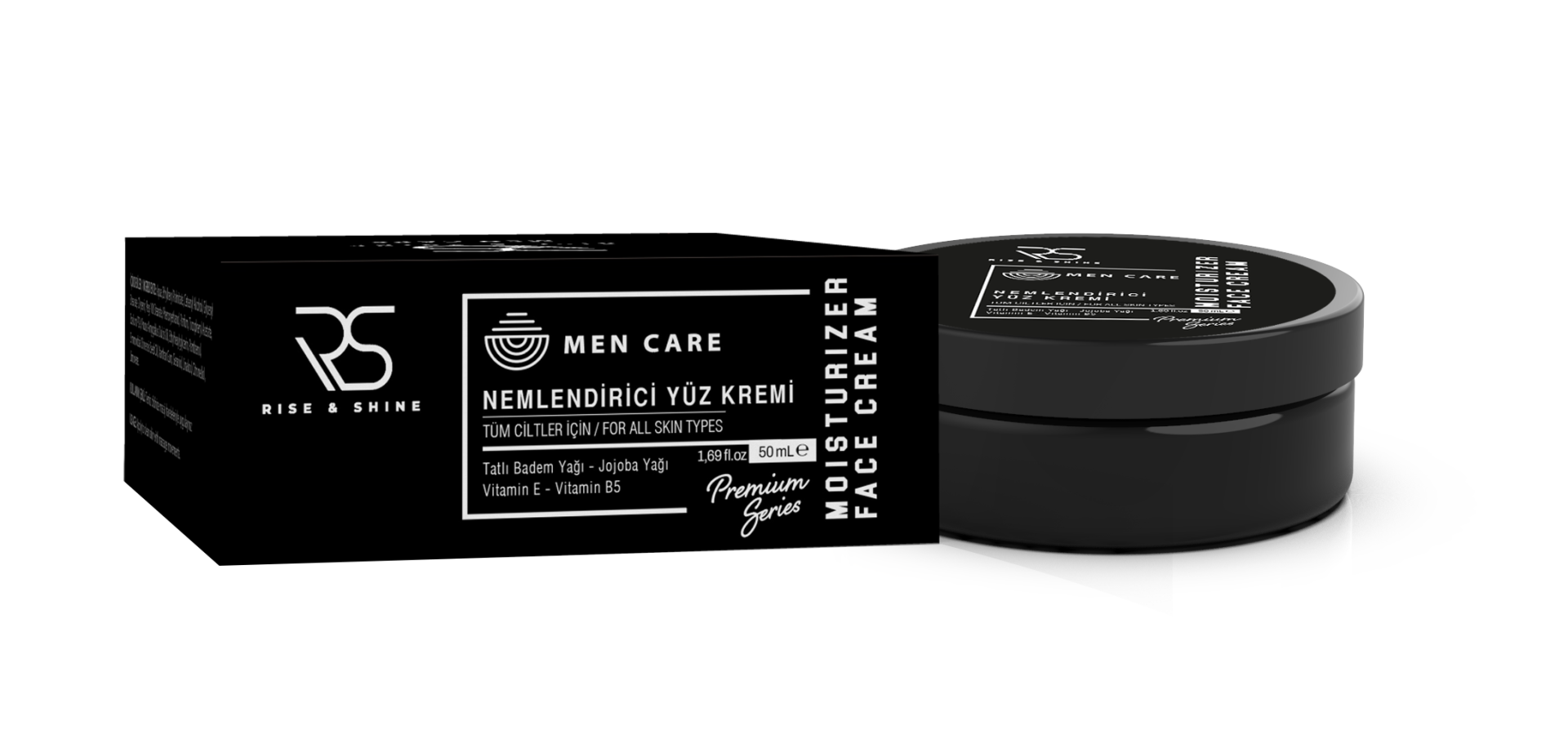 Erkek Serisi Nemlendirici Yüz Kremi - 50 ML