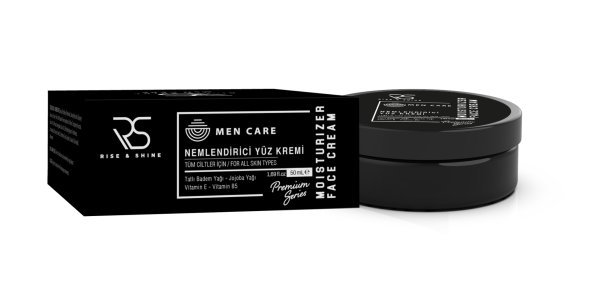 Erkek Serisi Nemlendirici Yüz Kremi - 50 ML