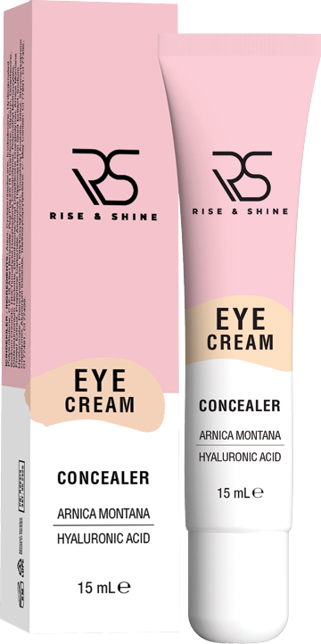 Rise & Shine Göz Altı Bakım Kremi - 15 ML