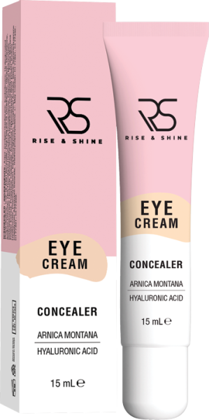 Rise & Shine Göz Altı Bakım Kremi - 15 ML