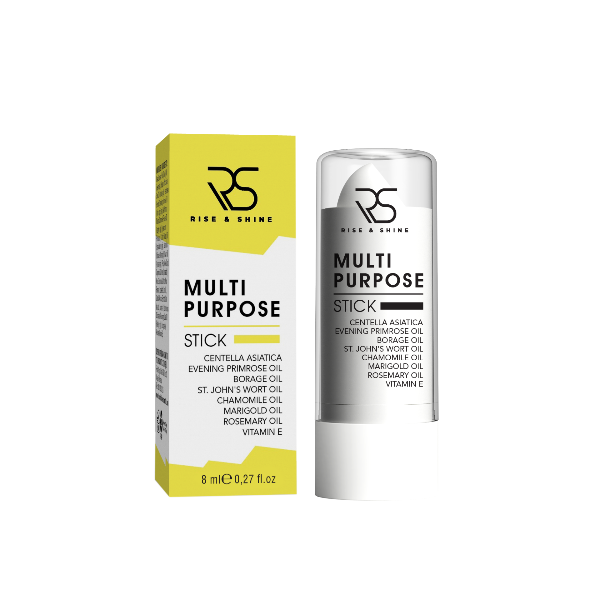 Rise & Shine Çok Amaçlı Anlık Yatıştırıcı Doğal Stick - 8 ml