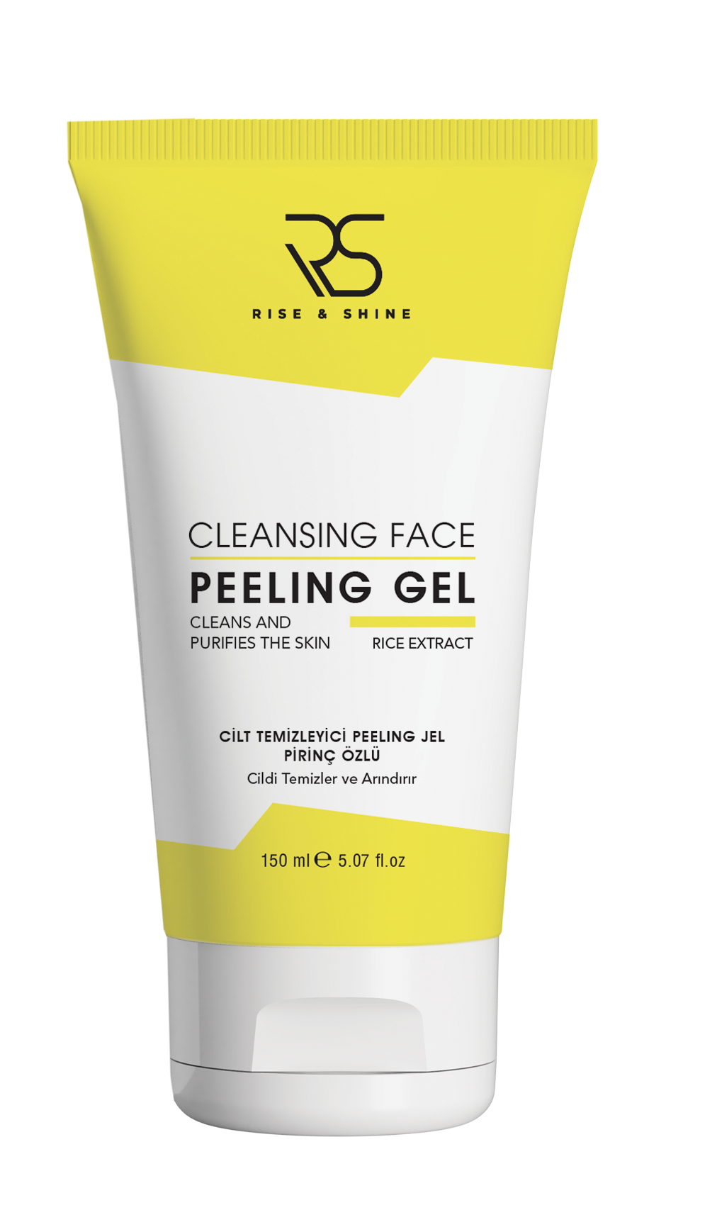 Rise & Shine Pirinç Özlü Peeling Jel - 150 ML