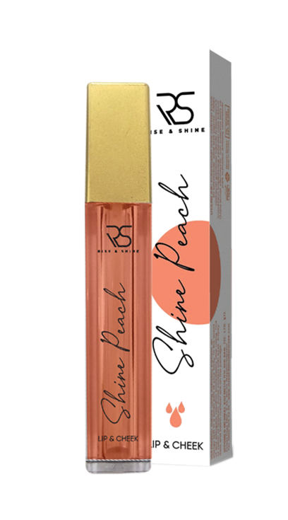Rise & Shine Shine Peach Lip & Cheek 5  ml