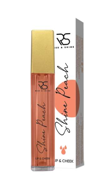 Rise & Shine Shine Peach Lip & Cheek 5  ml