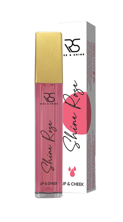 Rise & Shine Shine Rose Lip & Cheek 5  ml
