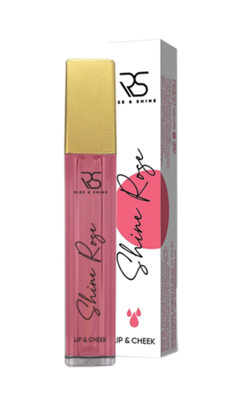 Rise & Shine Shine Rose Lip & Cheek 5  ml