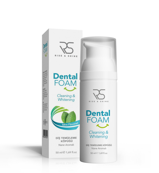 Rise & Shine Nane Aromalı Diş Temizleme Köpüğü - 50 ML