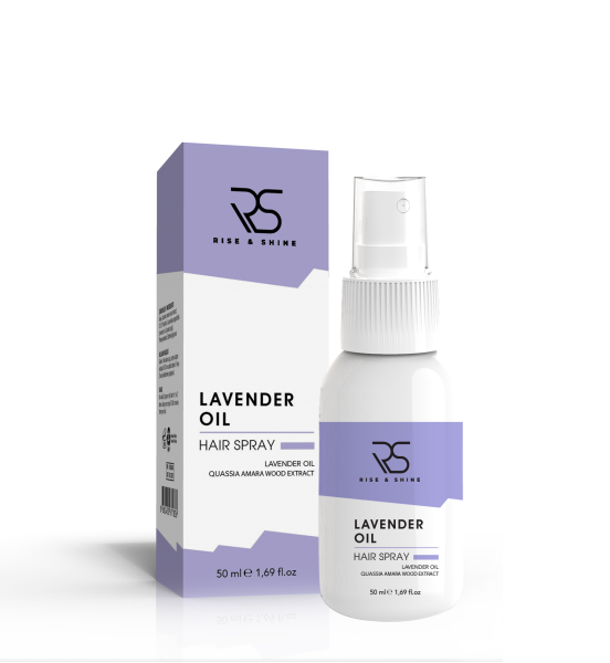 Rise & Shine Lavantalı Bit Kovucu Saç Spreyi - 50 ML