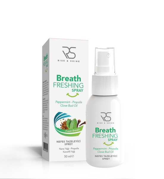 Rise & Shine Nefes Tazeleyici Sprey - 50 ML