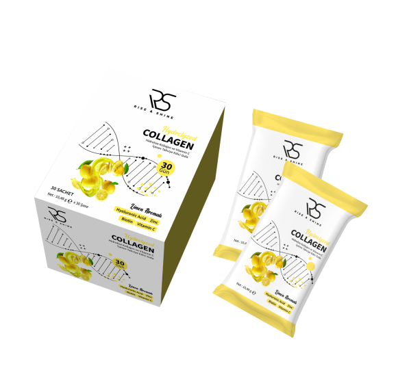 Rise & Shine Collagen Limon Aromalı - 30 Şase