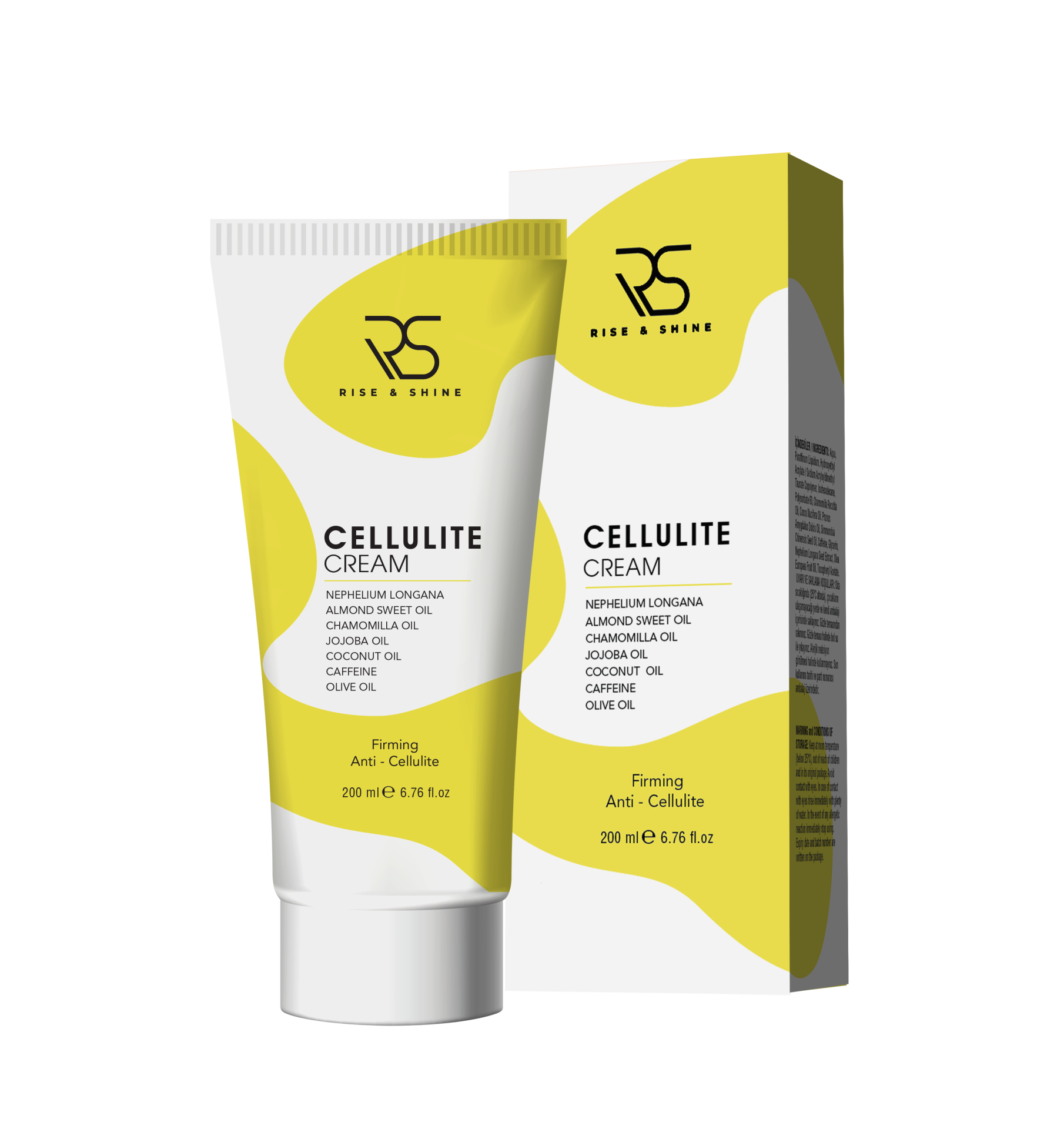 Rise & Shine Selülit Kremi - 200 ML