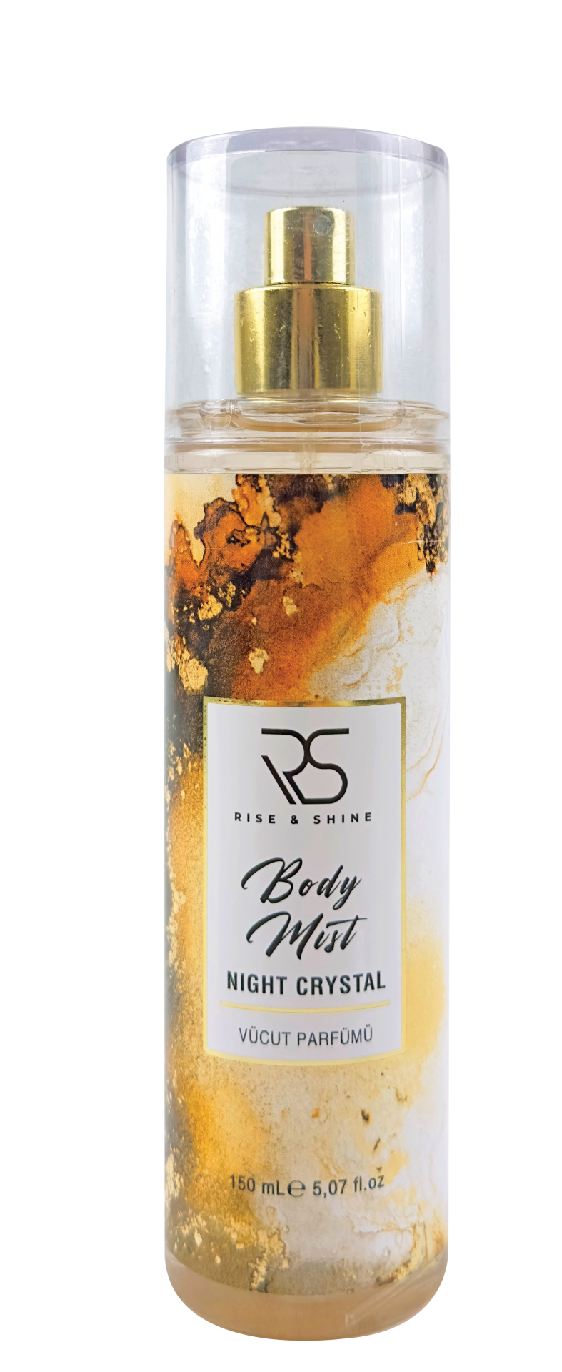 Rise & Shine Body Mist Night Crystal - 150 ML