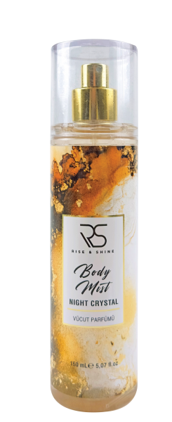 Rise & Shine Body Mist Night Crystal - 150 ML