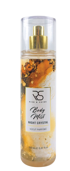Rise & Shine Body Mist Night Crystal - 150 ML