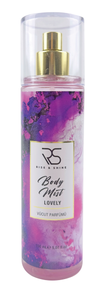 Rise & Shine Body Mist Lovely - 150 ML
