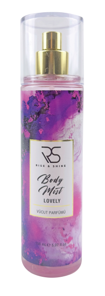Rise & Shine Body Mist Lovely - 150 ML