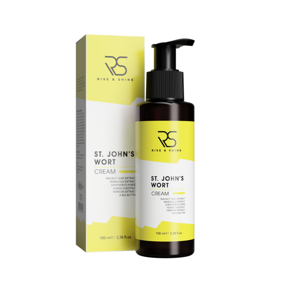 Rise & Shine Kantaron Özlü Krem ( St. John's Wort) - 100 ML