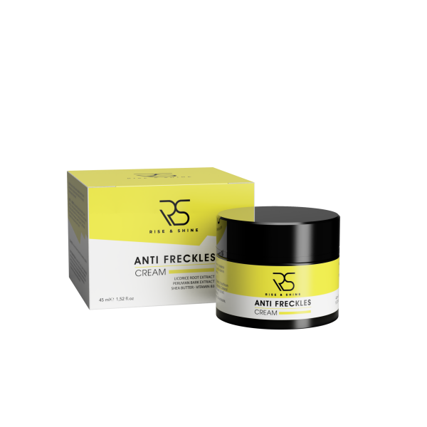 Rise & Shine Leke Karşıtı Krem ( Anti Freckles ) - 45 ML