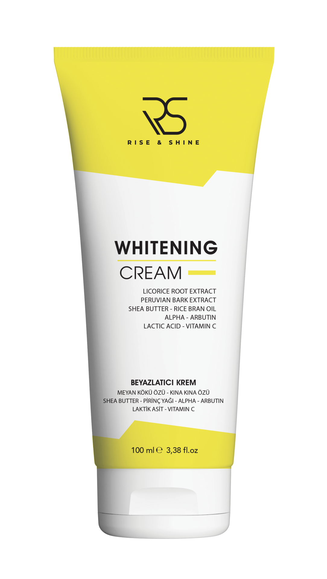 Rise & Shine Beyazlatıcı Krem ( Whitening) - 100 ML